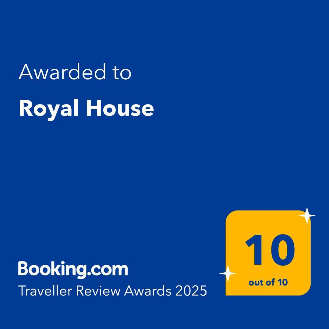 Апартаменты Royal House Неа-Муданья Экстерьер фото